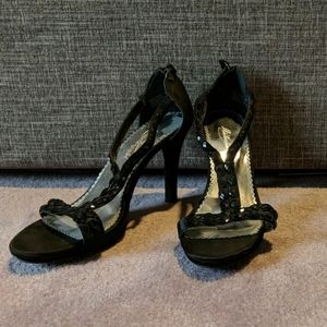 High heel shoes